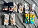 Lot de chaussettes bébé naissance / 1 mois