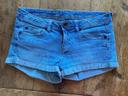 Mini short en jeans Benetton