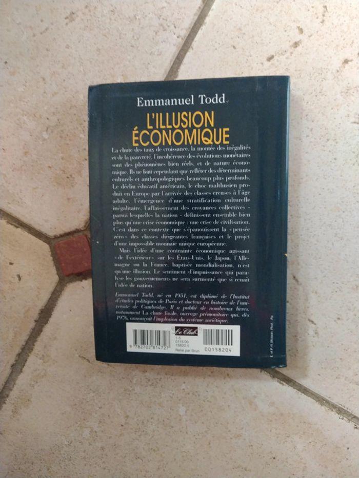 L'illusion économique, essai sur la stagnation des Sociétés développées.

Par TODD Emmanuel - photo numéro 2