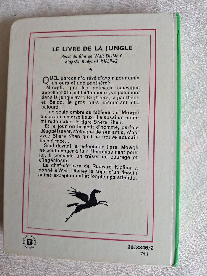 Le livre de la jungle de Walt Disney d'après Rudyard Kipling - photo numéro 2