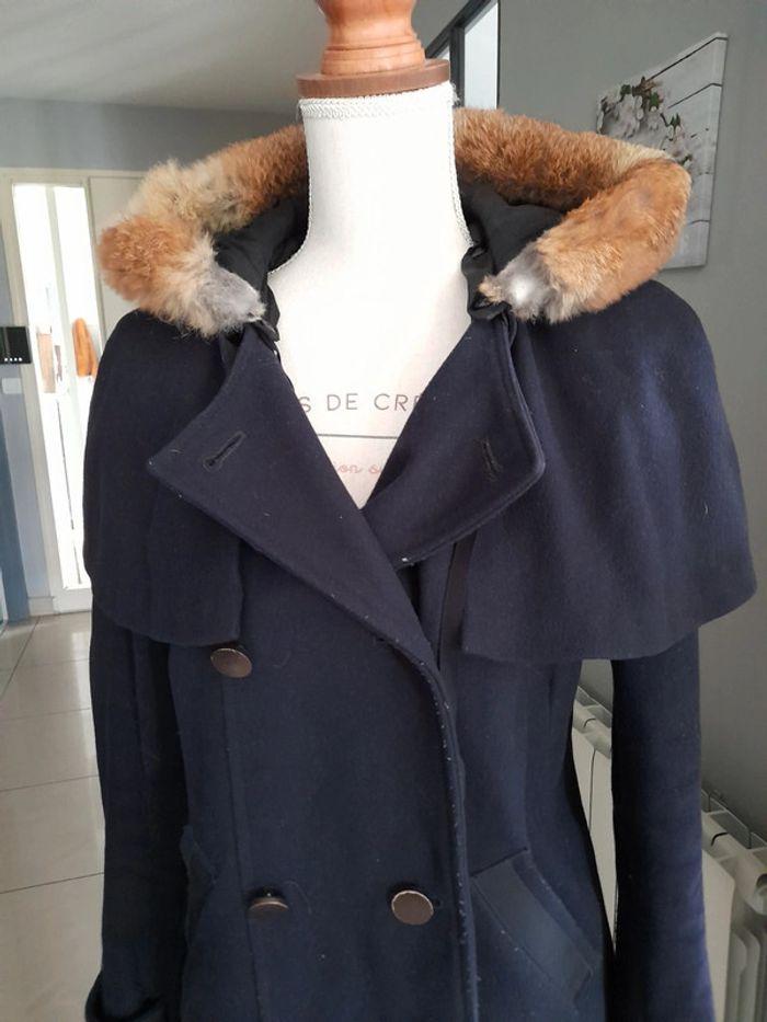 Manteau femme Comptoir des cotonniers T.38 - photo numéro 2