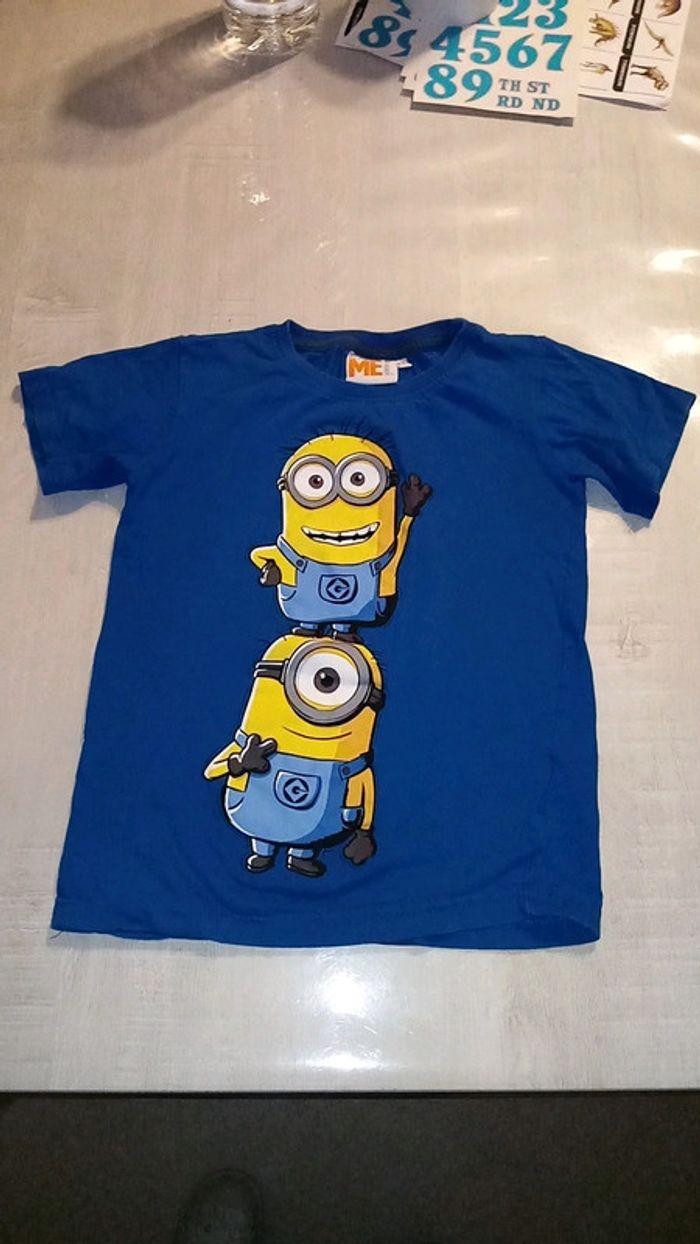 T-shirt Minions - photo numéro 1