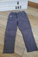 Pantalon gris