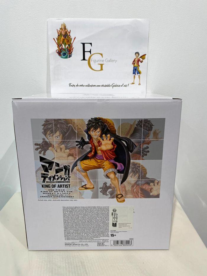 One Piece - Figurine Luffy - King of Artist Manga Dimensions - photo numéro 4