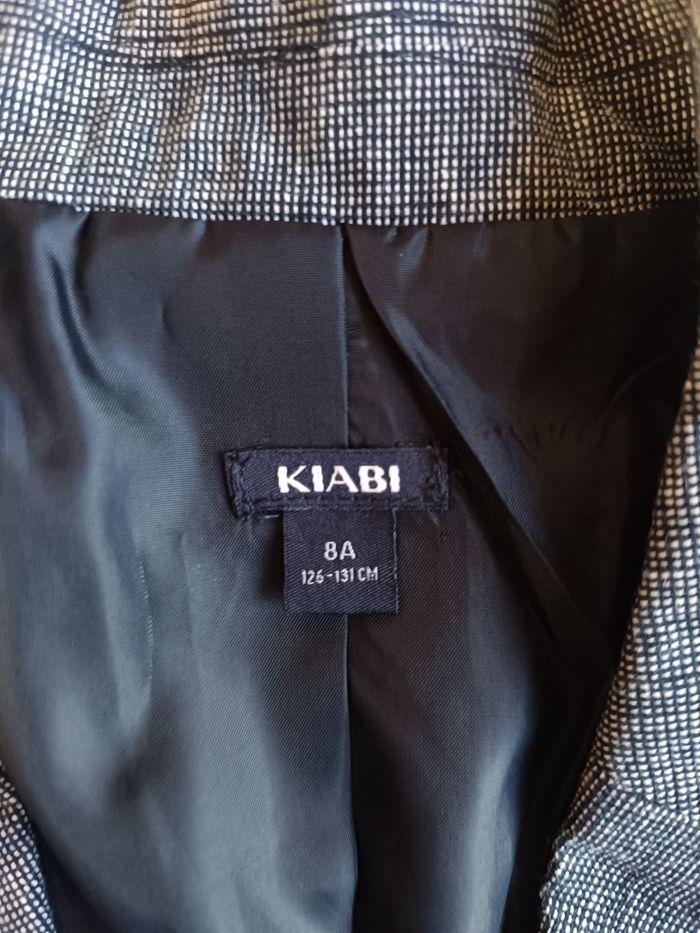 Veste costume Kiabi garçon 8 ans - photo numéro 2