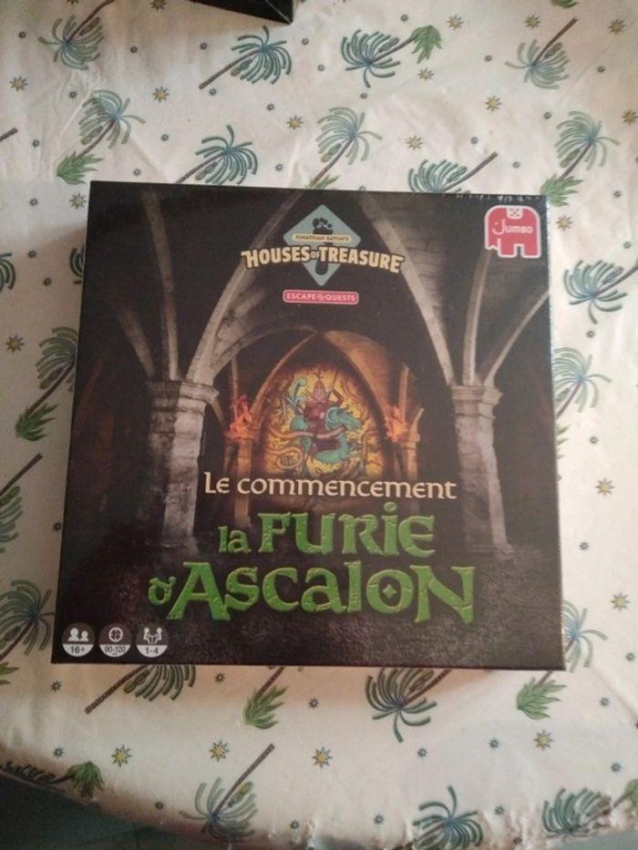 Jeux de société Fury d'Ascalon - photo numéro 1