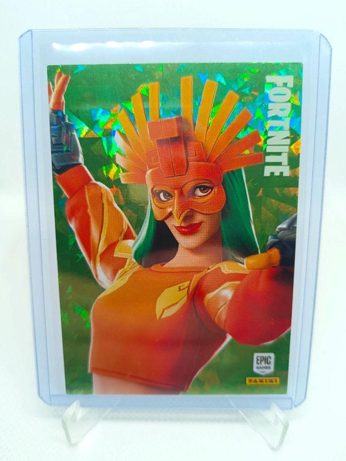 Fortnite series 1 - carte n°198 crystal - photo numéro 1