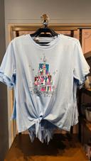 T-shirt disneyland paris avec nœud sur le devant sortie du 23/10