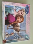 Puzzle reine des neiges