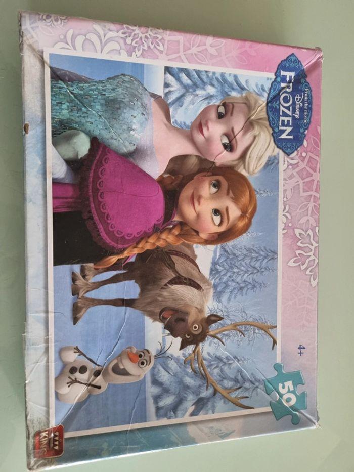 Puzzle reine des neiges - photo numéro 1