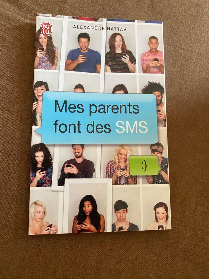 Livre mes parents font des sms - photo numéro 1