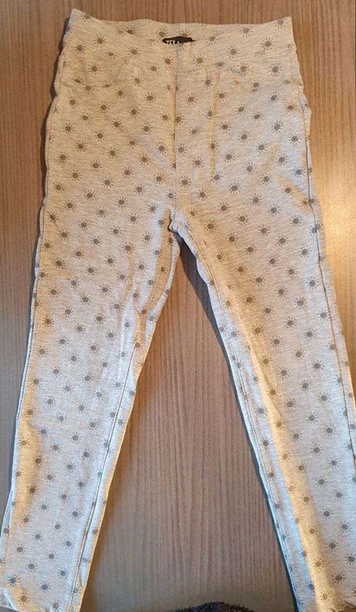 Pantalon jeggings 7/8 ans - photo numéro 2