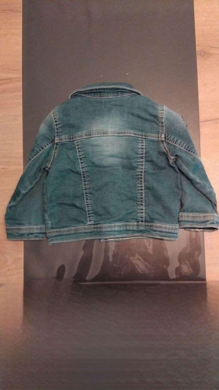 Veste jean 18 mois - photo numéro 2