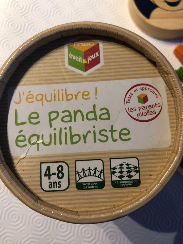 Jeux le panda équilibriste - photo numéro 2