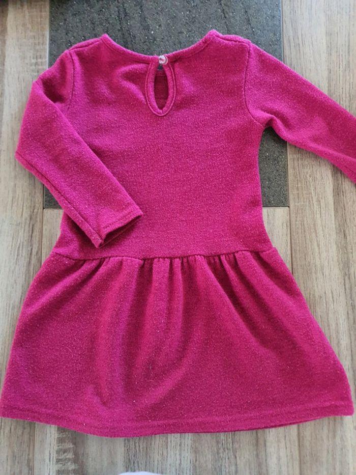 Robe rose LPC Girls 3 ans - photo numéro 2