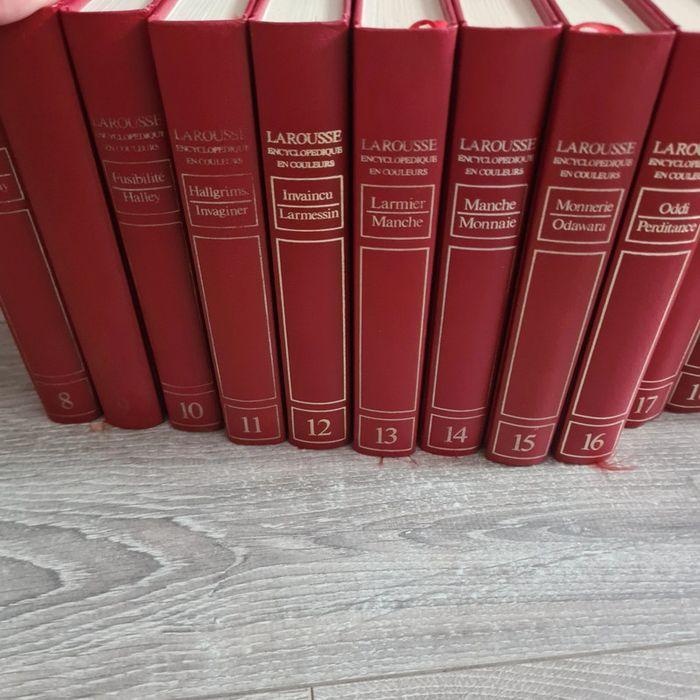 Lot encyclopédie Larousse France Loisirs - photo numéro 3