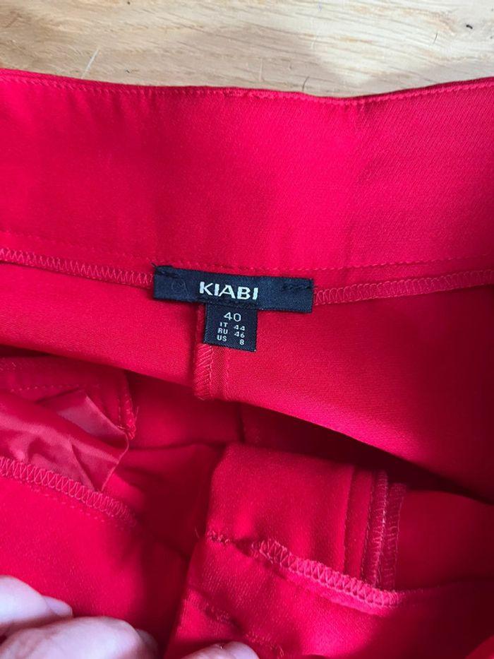 Pantalon rouge - photo numéro 5