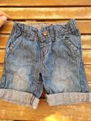 Short en jean