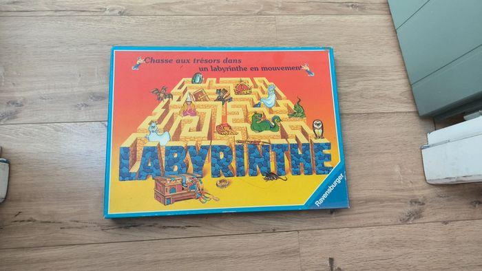 Jeu de société Labyrinthe vintage complet - photo numéro 1