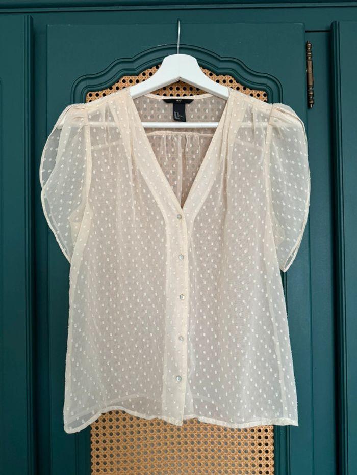 Blouse fluide H&M 40 - photo numéro 1