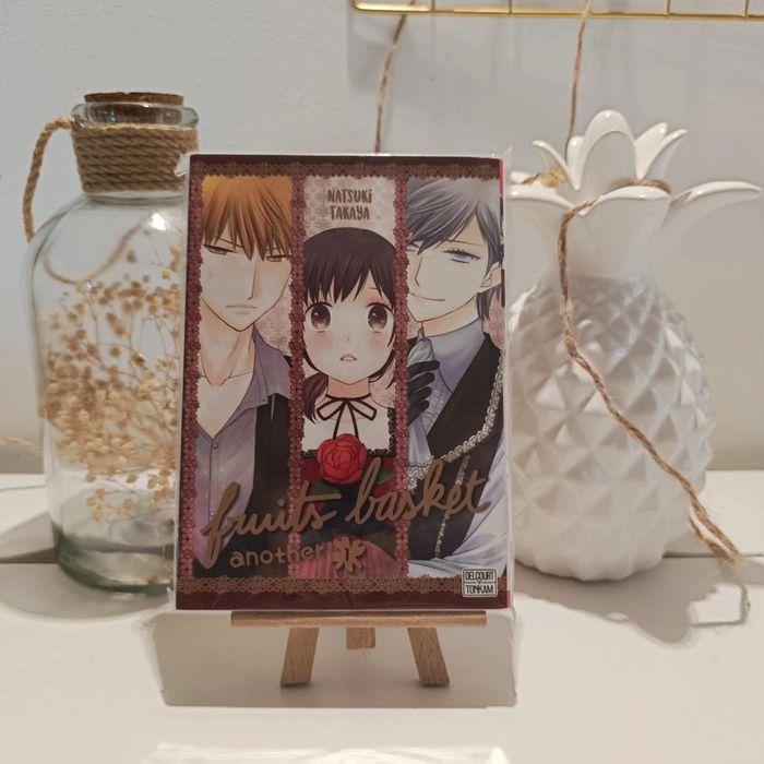 Manga fruits basket another tome 1 édition limitée premier tirage - photo numéro 1