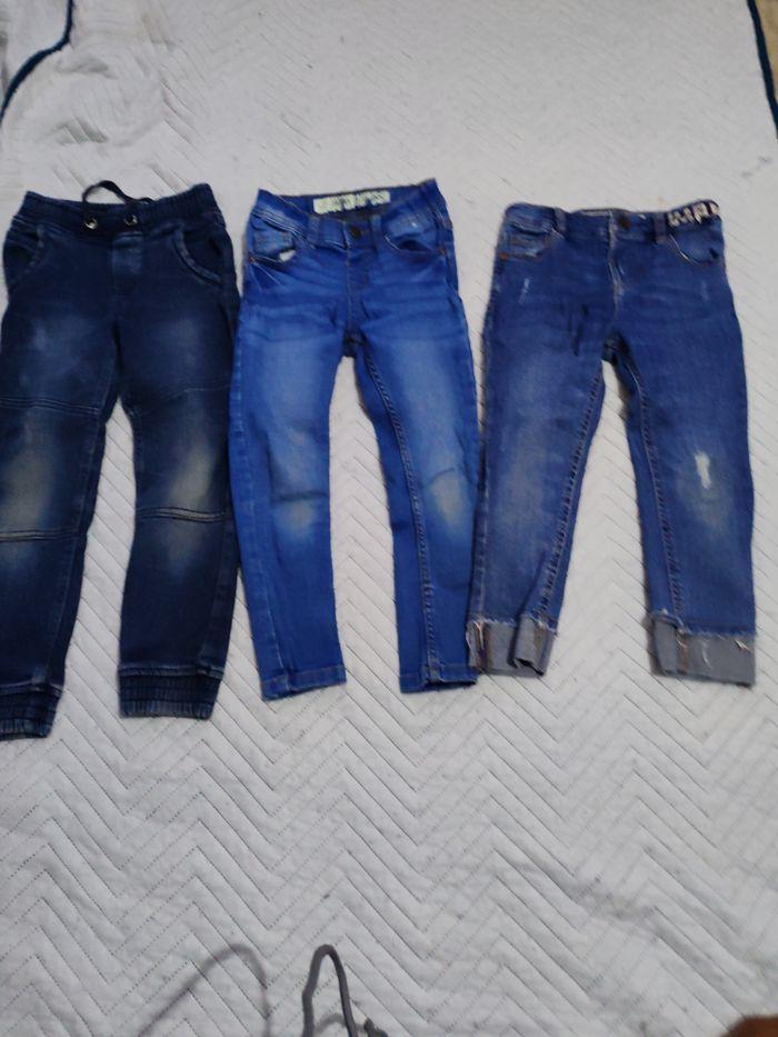 Lot de 3 pontalons jeans - photo numéro 2