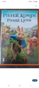 Dvd pierre lapin