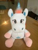 Peluche licorne