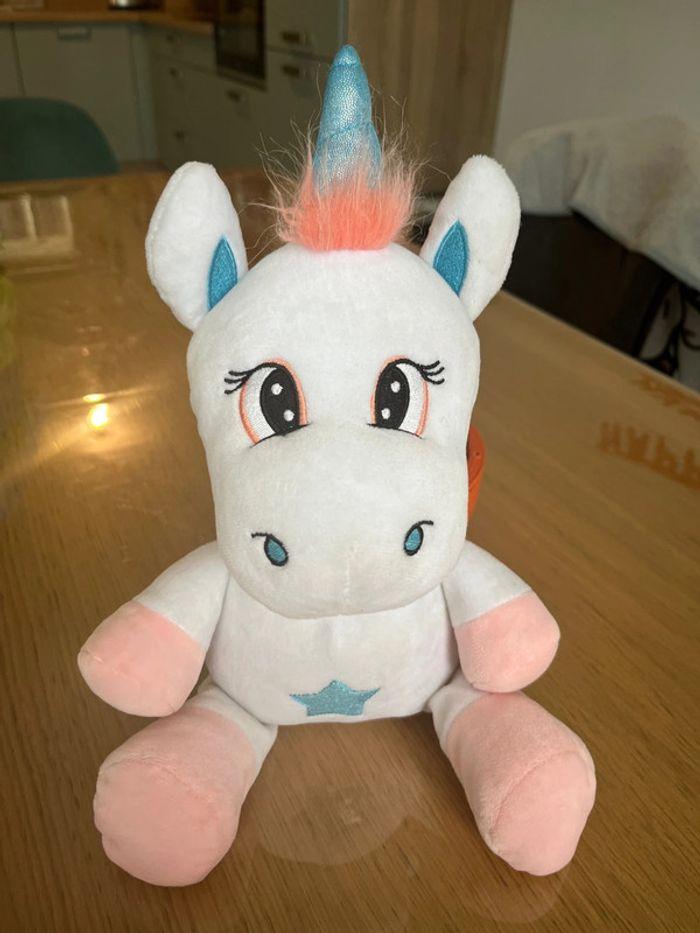 Peluche licorne - photo numéro 1