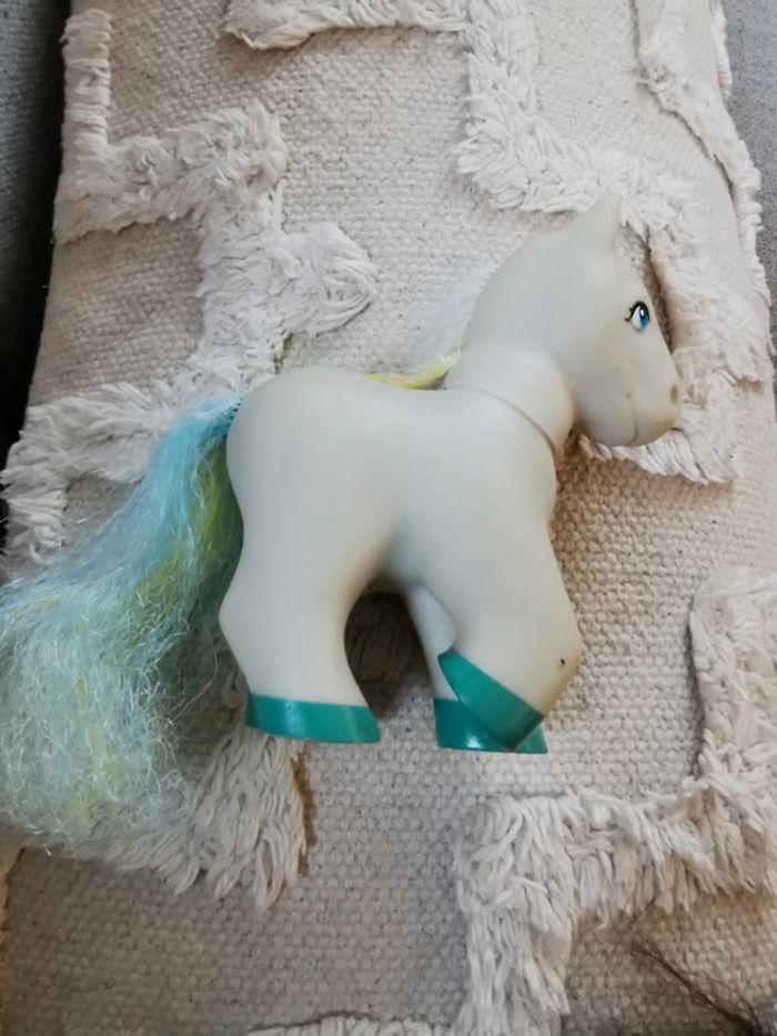 Figurine vintage my little pony mon petit poney 1984  my little pony - photo numéro 2