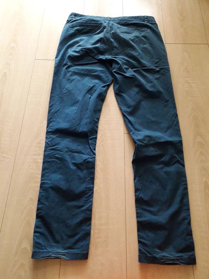 Pantalon chino homme taille 42 Kiabi slimfit - photo numéro 4