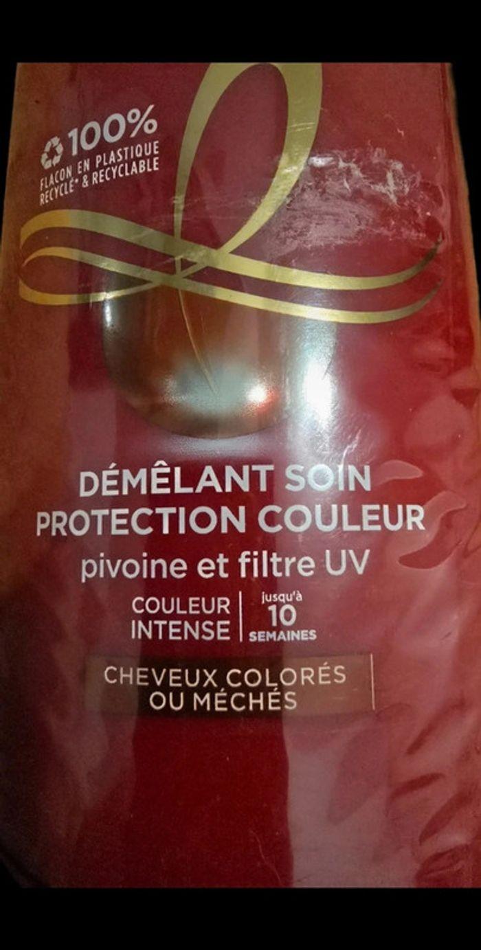 Lot de 2 démêlant soin protection couleur neuf - photo numéro 2