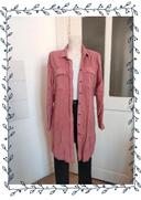 Veste chemise longue - Only (taille M)