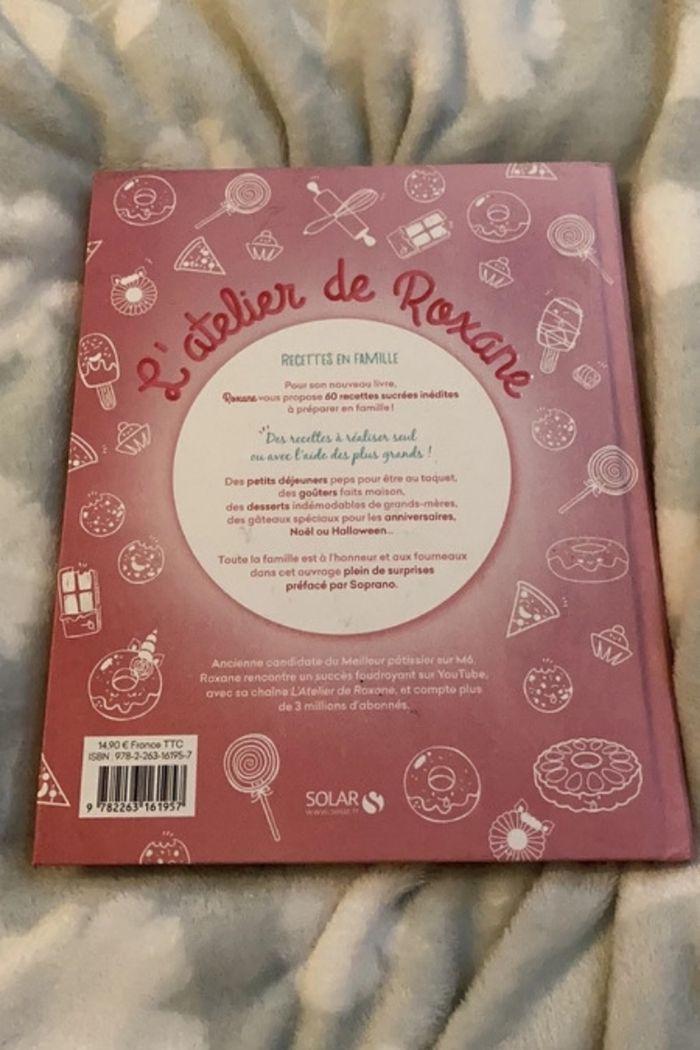 Livre l’atelier de roxane (recette) - photo numéro 2