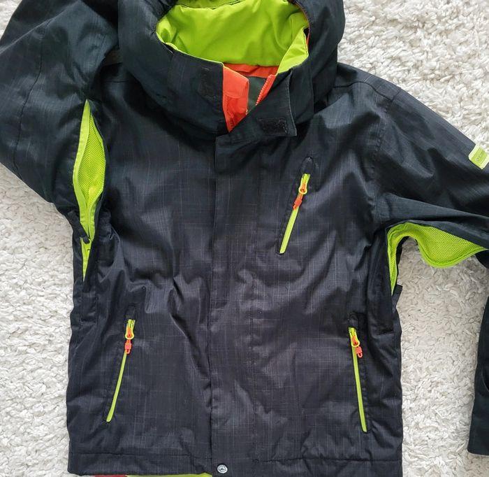 Blouson de ski Quiksilver Taille 12 ans - photo numéro 4