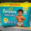 Couche Pampers taille 2