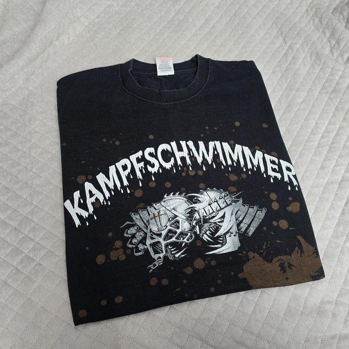 T-shirt kampfschwimmer - photo numéro 1