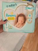 Couche pampers taille 0