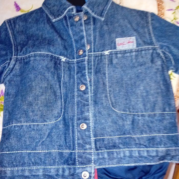 Veste en jean 18 mois garçon