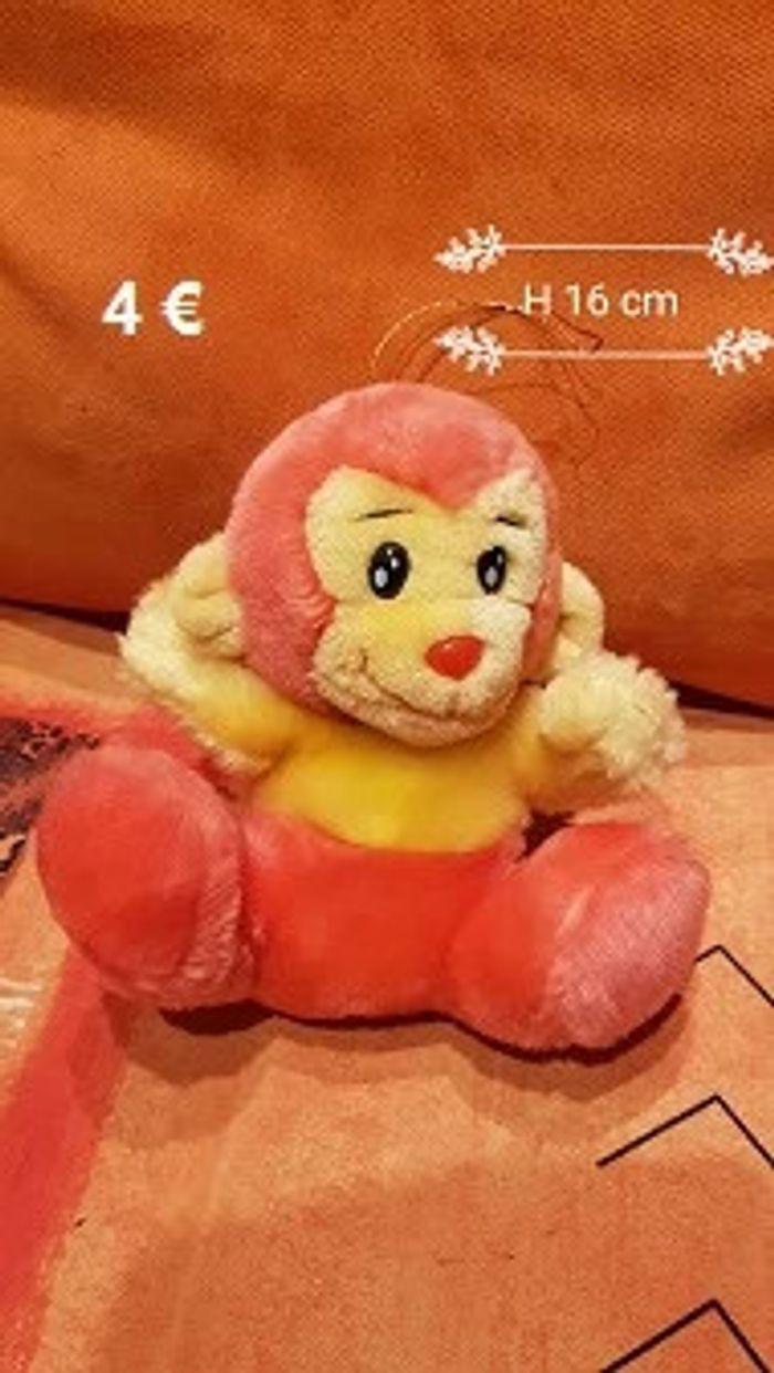 Peluche H 16cm neuve