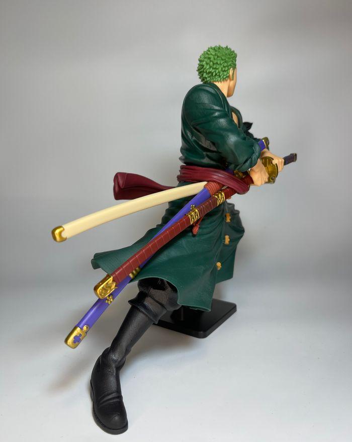 Figurine Zoro Grandista Banpresto 22 cm - photo numéro 4