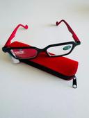 Lunettes de lecture rouge x1,00