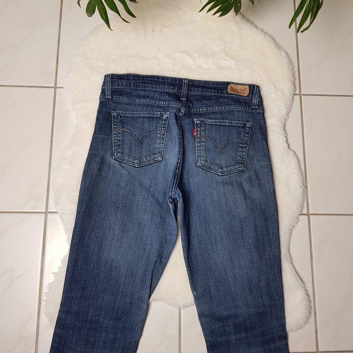 Jean Levi's Mid Rise Skinny W30 L32 Bleu - photo numéro 6