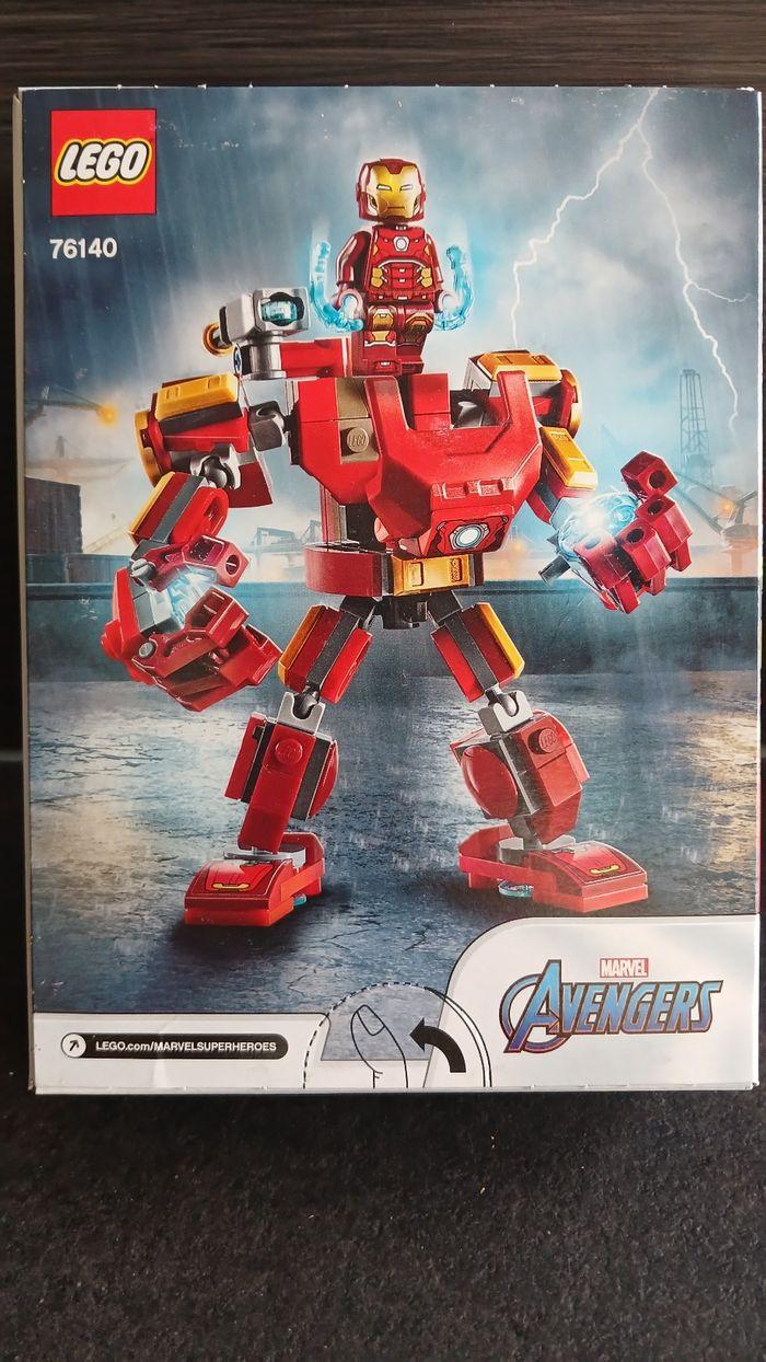 Lego Marvel Iron Man mech - photo numéro 2