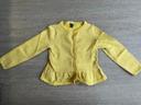 Gilet jaune pailleté Kiabi 3 ans