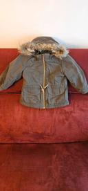 Manteau H&M taille 12-18 mois, 86 cm