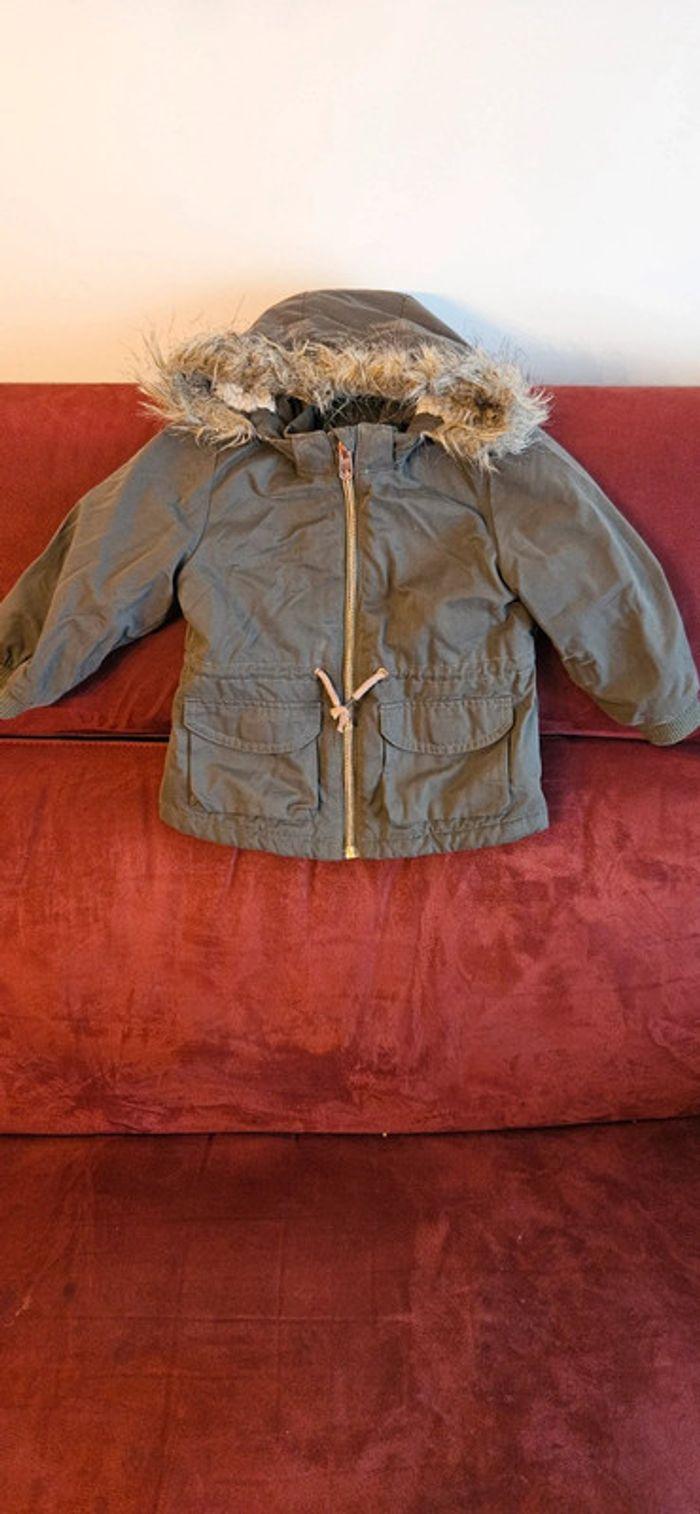 Manteau H&M taille 12-18 mois, 86 cm - photo numéro 1