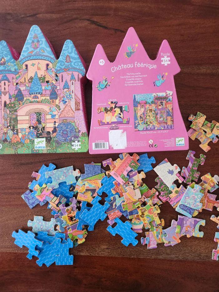 Puzzle Djeco Princesses 54 pièces - photo numéro 2