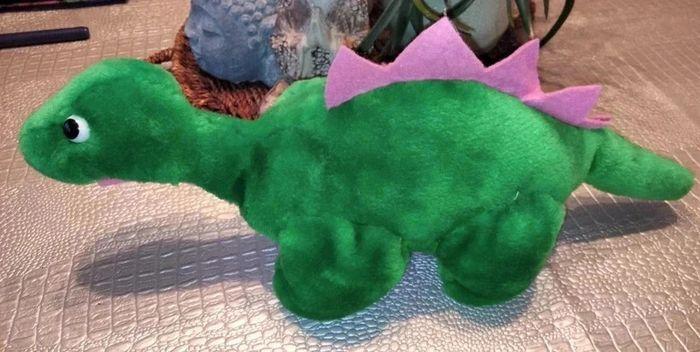 Peluche dinosaure 43cm de longueur - photo numéro 3