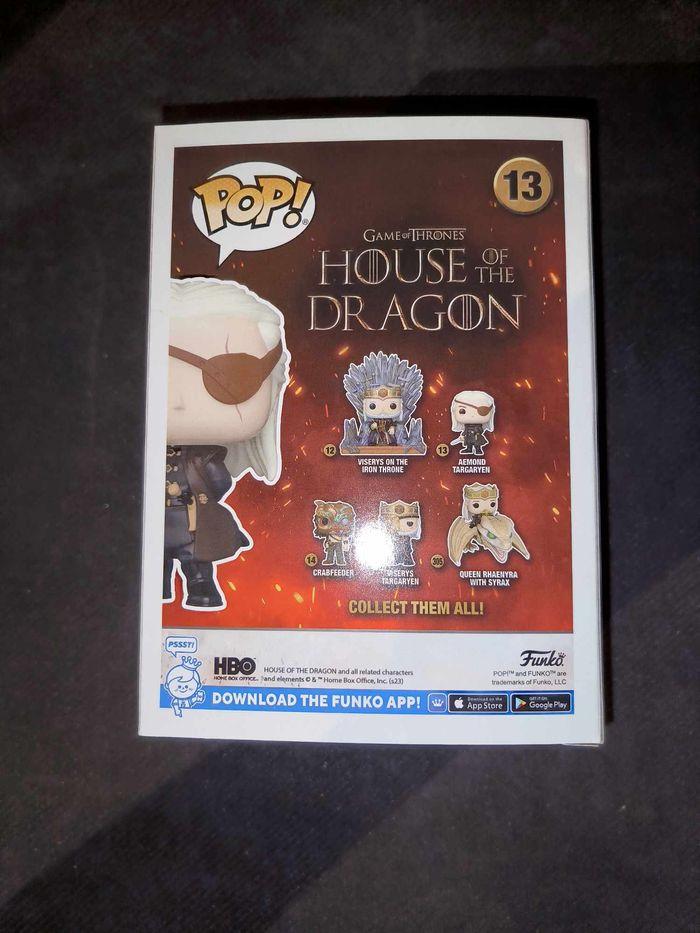 Figurine Funko Pop / Aemond Targaryen N°13 / House of the Dragon - photo numéro 3